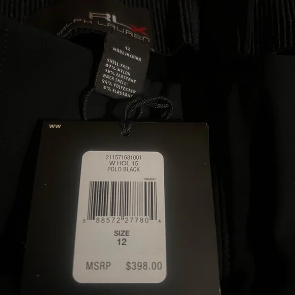 Ralph Lauren RLX Black Jacket